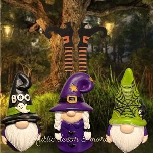 Bippity Boppity Boo Trio Gnomes For Your Tier Trays